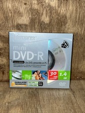 Memorex Mini DVD-R Recordable 1 Disc for DVD Camcorder PC 1.4GB 30 min Sealed