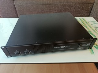 Phonic Max 1500 Power Amp Verstärker