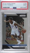 2018-19 Panini Prizm Khyri Thomas #122 PSA 9 MINT 00e8