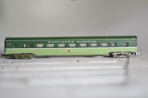 VAGÓN DE PASAJEROS 80427 ESCALA N CON COR NP PACÍFICO NORTE | Condition: Used