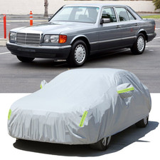 Abdeckplane Autoabdeckung Vollgarage Wasserdicht für Mercedes-Benz S-Klasse W126 Abdeckplane Autoabdeckung Vollgarage Wasserdicht für Mercedes-Benz S-Klasse W126
