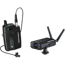 Audio-Technica ATW-1701/L System 10 Camera-Mount Digital Wireless System with Om