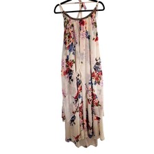 New, Raga Feeling Floral Halter Dress, Size Small, New with Tags, Revolve, Boho