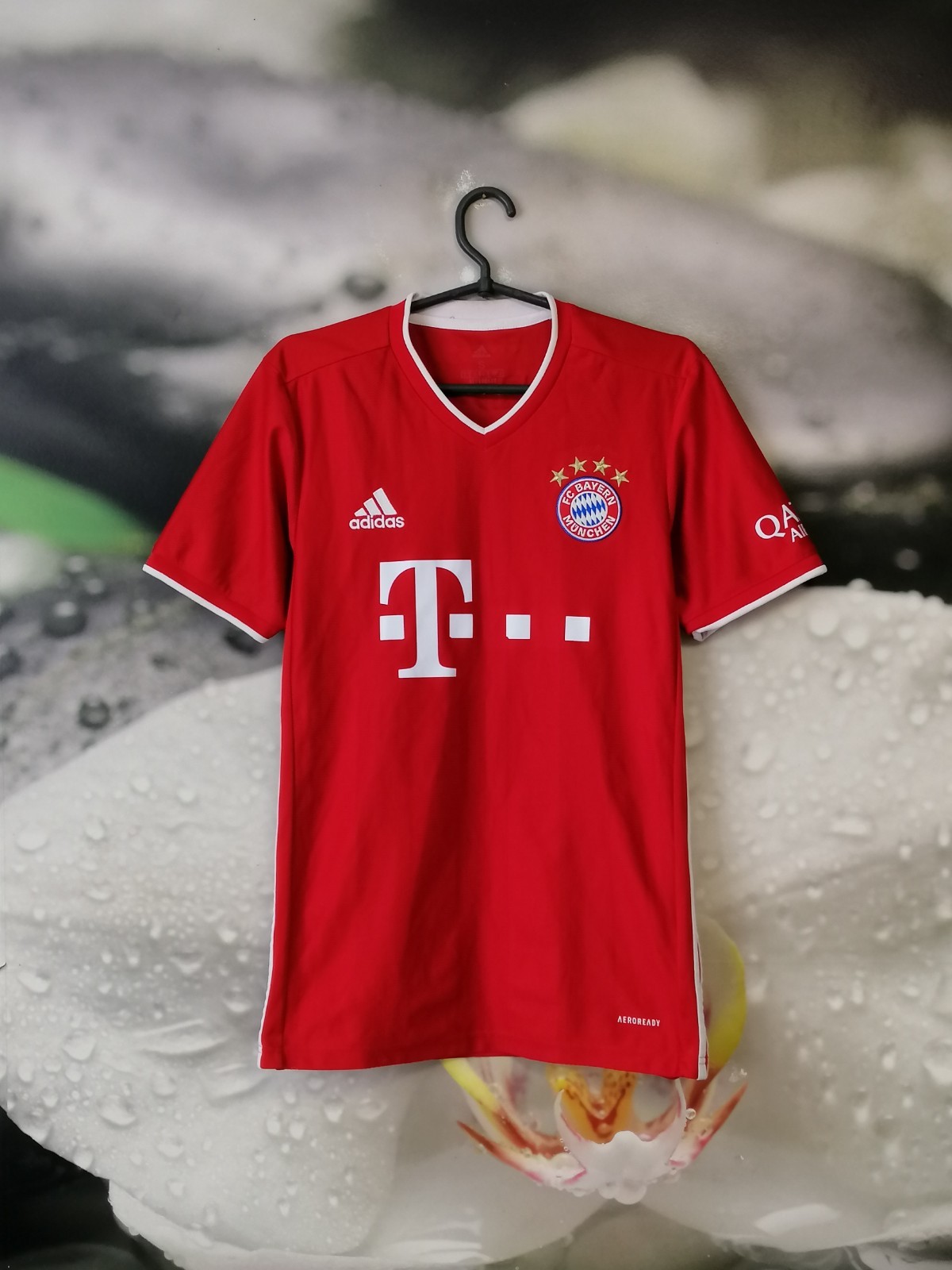 Bayern Munich 2020 - 2021 home football shirt jersey camiseta Adidas size S