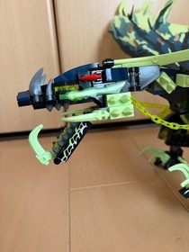 LEGO NINJAGO Attack of the Morro Dragon 70736 In 2015 Used W/Manual As Is
