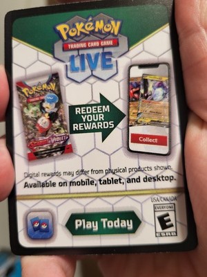 Pokemon TCG Live Online 67 Redeemable Card Codes *Sent Via DM*