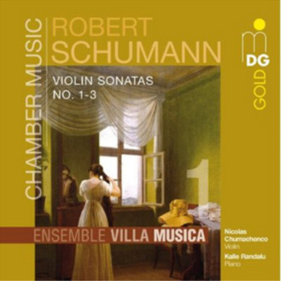 Robert Schumann Robert Schumann: Violin Sonatas No. 1-3 (CD) Album (US IMPORT)