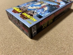 Super Famicom: Brand new, unused, unopened Return of Double Dragon　nes