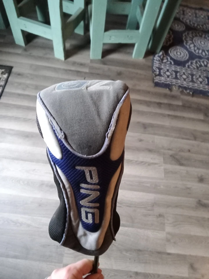 Driver Ping G2 460cc 8,5° 65-S Aldila varilla de grafito rígida flexible derecha 46,5" Foto 4 de 4