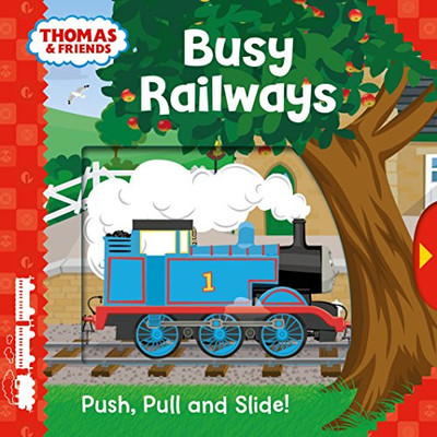 Thomas & Friends: Busy Railways (Push Pull and Slide!) - Farshore