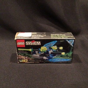 Vintage LEGO Insectoids Beta Buzzer (6817) - 100% Complete w BOX & INSTRUCTIONS!