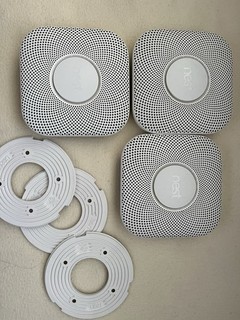 Nest Battery Operated Smoke Alarms A Lot Of Three