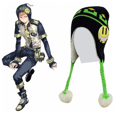 Hat DMMD Dramatical Murder Noiz Accessory Unisex Cosplay Cap Knitted Props Gifts