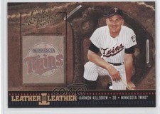 2004 Donruss Leather & Lumber in 1790/2499 Harmon Killebrew #LEL-35 HOF 0h5