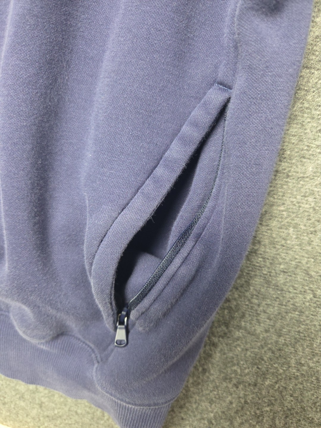 Fabletics Sweatshirt Men Medium Blue Performance … - image 6