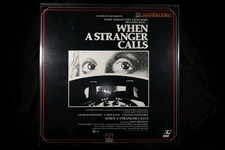 When a Stranger Calls (1979) Laserdisc Carol Kane Charles Durning Thriller When a Stranger Calls (1979) Laserdisc Carol Kane Charles Durning Thriller