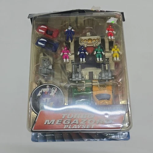 Power Rangers Turbo Megazord Playset 1997 Bandai - Unopened New in Box Vintage