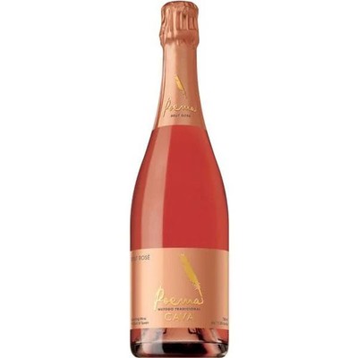Poema Cava Brut Rose NV (750 ml)