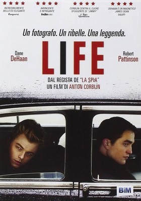 Rai Cinema Dvd life (2015) (DVD) Pattinson Lucas Gallagher Rae Leger (UK IMPORT)