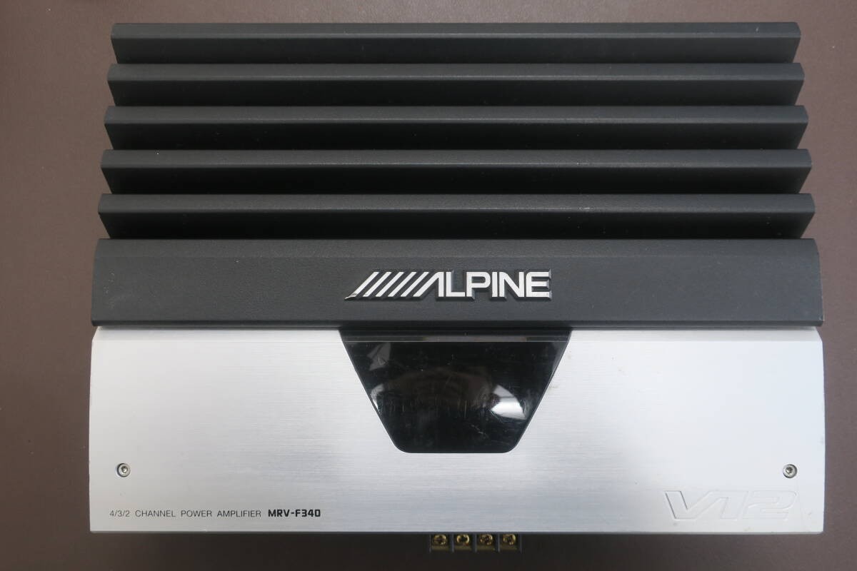 Alpine MRV-F340 4-Channel Car Amp for sale online | eBay
