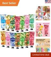 Gift-Ready 14-Pack Hand Lotion Set - Natural Moisturizers for All Skin Types
