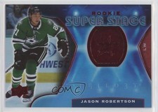 2020-21 Upper Deck Trilogy Rookie Super Stage Red Foil /999 Jason Robertson x6g