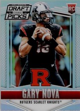 2015 Panini Prizm Draft Picks Prizms #185 Gary Nova Rookie RC Card