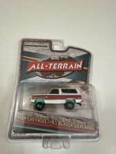 2024 Greenlight 1984 Chevrolet K5 Blazer Silverado GREEN MACHINE 35290-E