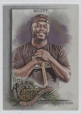 2022 Topps Allen & Ginter Hot Box Silver Portrait Rodney Scott #291 1t2c
