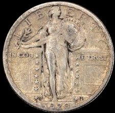 1920 s standing liberty quarter