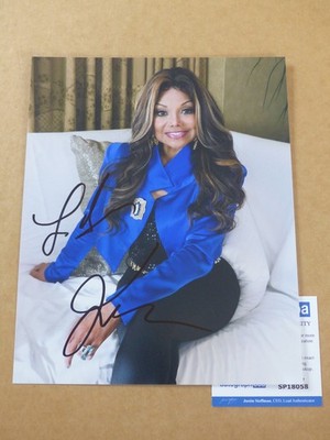 LA TOYA JACKSON signed Autogramm signiert auf 20x25 Foto  ACOA  COA