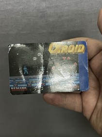 Alpha Roid Msx Game - 1986 Tested & Working - CIB With Card Good Condition Read