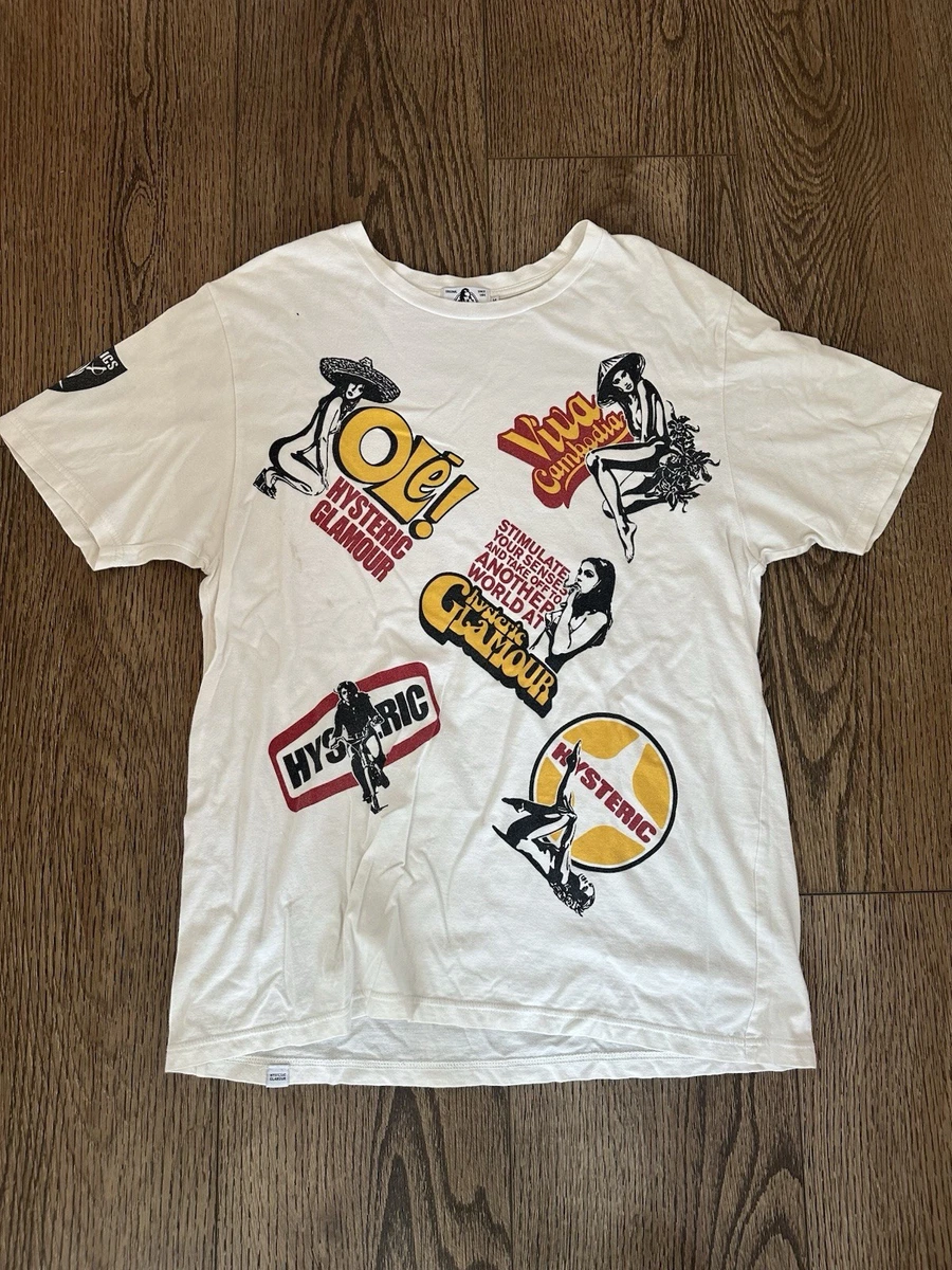 Short Sleeve Hysteric Glamour T-Shirts for Men for sale | eBay