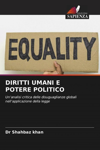 Shahbaz Khan | Diritti Umani E Potere Politico | Taschenbuch | Italienisch-image