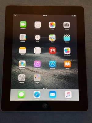 Apple iPad 2nd Gen 16GB iOS 8.4.1 Cydia Veteris - Black - Good Condition