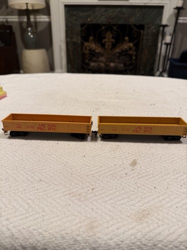(2) Bachmann 63263 HO Scale Union Pacific Steel Gondola 40’ | Zustand: Used