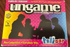 The Ungame Pocket Size Travel Card Game Families Version 2012