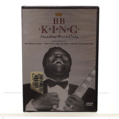 B.B. King Standing Room Only DVD New Sealed