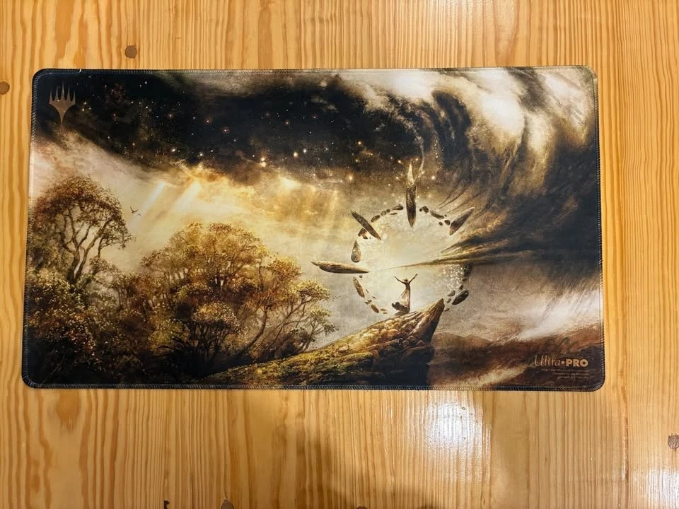 Harness Infinity Seb McKinnon プレイマット 新品 Magic the Gathering Harness Infinity Stitched Playmat Seb McKinnon