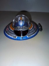 Tin flying Saucer Jupiter made in Japan