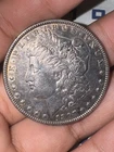 1897 Silver Morgan Dollar Coin