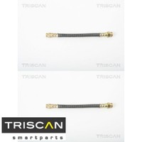 2X Bremsschlauch Triscan 815028221 2 BremsschläUche Rechts Links Hinten