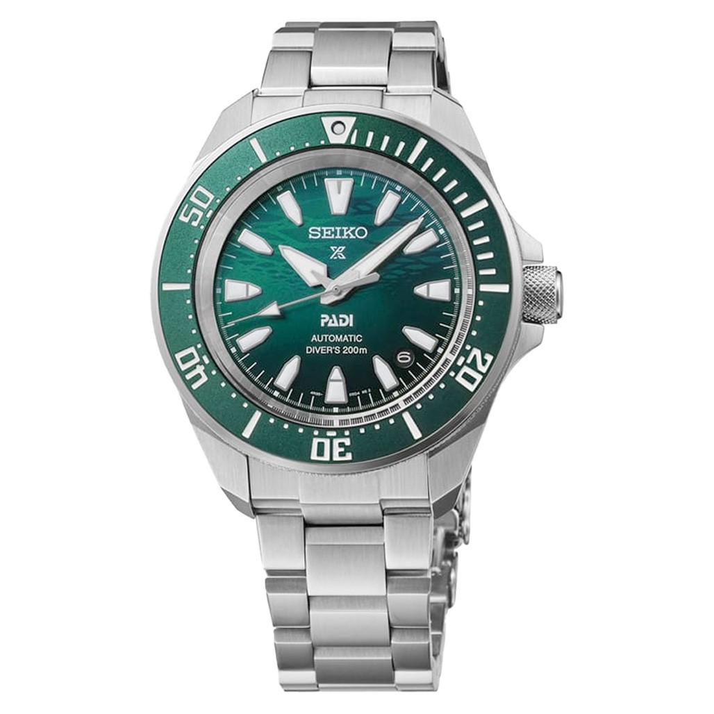 Seiko Prospex Samurai Sea Padi SPECIAL EDITION Green Dial 41.7mm