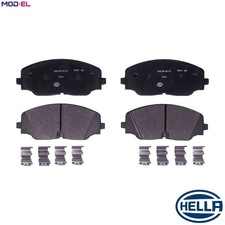 BRAKE PAD SET DISC BRAKE 8DB 355 039-941 FOR VW ATLAS/CROSS/SPORT TERAMONT/SUV