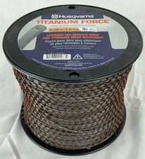 Husqvarna Titanium Force 0.095 in x 840 ft Trimmer Line 3 lb Spool