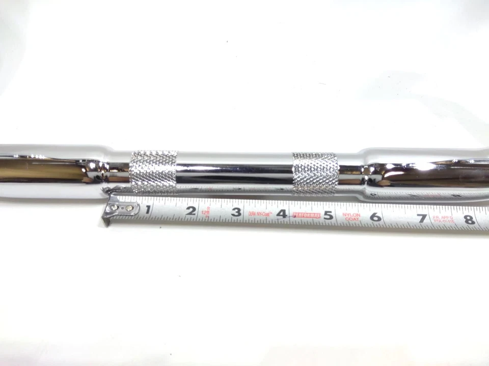 Классические хромированные подвески Demon's Cycle 16 дюймов для Harley Bat Wing Ape YH227016 - Изображение 3 из 4