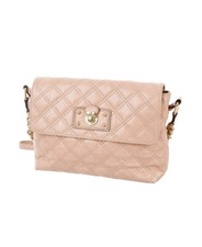 MARC JACOBS CLASSIC QUILTED LEATHER Handbag Extra Large Pink $995