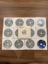 Apple iMac OS X Install Disks 10.1.2  Applications  iMac Software Restore