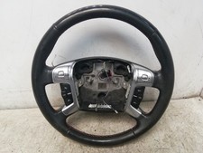 Ford Mondeo Mk4 Titanium X Sport Steering Wheel Am213600lb Red Stitch Ford Mondeo Mk4 Titanium X Sport Steering Wheel Am213600lb Red Stitch