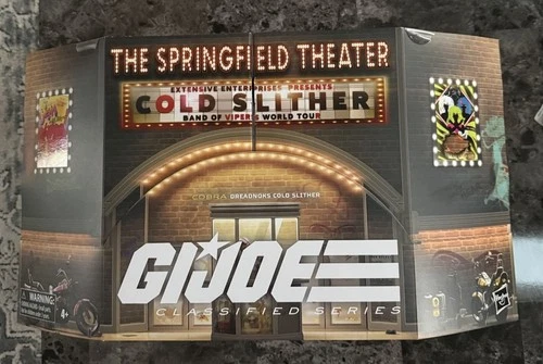 G.I. Joe Classified Series Cold Slither  Boxset Hasbropulse
